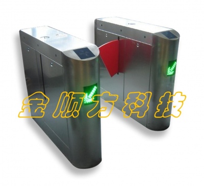 豪华箱式圆脚斜面翼闸 豪华,箱式