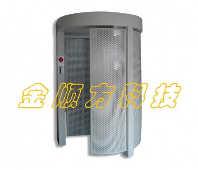 全高圆顶栏栅转闸（烤漆） 全高,圆顶